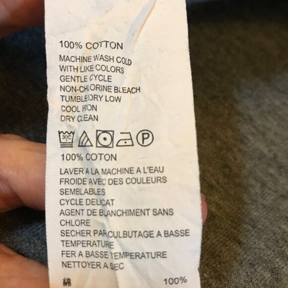 Tommy Bahama Knit 1/4 Zip Long Sleeve Pullover Sweater Shirt Blue Mens Large - Picture 8 of 8